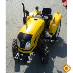 Мини-трактор Dongfeng-244D (Донгфенг-244Д) желтый