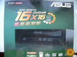 Привод ASUS DRW-1608P3S - DVD±RW (±R DL)