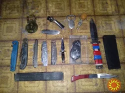 Колекція ножів (швидка доставка)