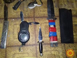 Колекція ножів (швидка доставка)