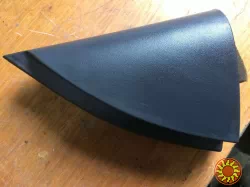 Бу крышка зеркала Renault Megane 2, 8200079927, внутренняя, правая,