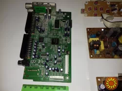 Плати від тюнера і магнітофона Маяк