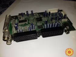 Плати від тюнера і магнітофона Маяк