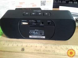 Блютуз Usb колонка Траст (нова) + в под. карта пам'яті.