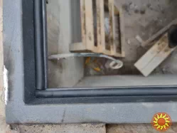 Люк для пола автоматический. "Броневик" Днепр