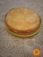 Бархатные блинчики на молоке "как у мамы". Нежнее только мамины объятия