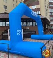 Продвижение товаров и услуг Надувные рекламные Арки