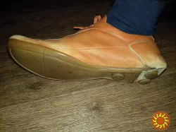 Чоловічі шкіряні кросівки (Італія) 30 см