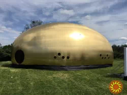 Надувные рекламные помещения