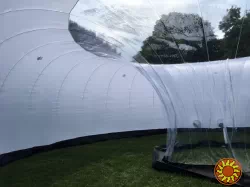 Надувные рекламные помещения