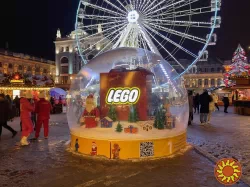 Шоу куля новорічна фотозона