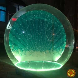 Шоу куля новорічна фотозона