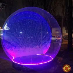 Шоу куля новорічна фотозона