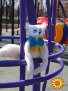 Лис упоротий игрушка хендмєйд валяная из шерсти интерьерная авторская лиса ручной работы подарок сувенир хендмэйд