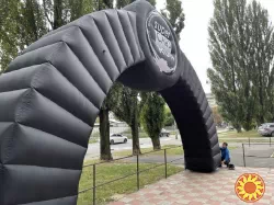 Надувные Арки Старт Финиш для гонок и марафонов