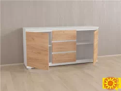 Комод дизайнерський без ручок (Б-3)