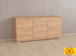 Комод дизайнерський без ручок (Б-3)