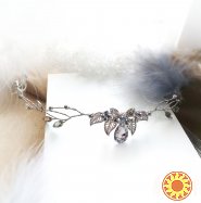 Эльфийская ветвь мужская летучая мышь унисекс диадема обруч налобное украшение косплей