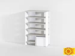 Стелаж для взуття з табуреткою (А-78)