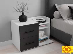 Тумба приліжкова (S-26)