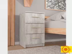 Комод на три шухляди (А-24)