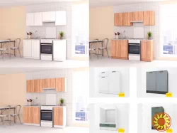 Комплект меблів для кухні (К-21)