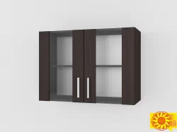 Шкафчик кухонний навісний зі склом (К-18)