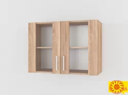 Шкафчик кухонний навісний зі склом (К-18)