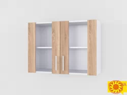 Шкафчик кухонний навісний зі склом (К-18)