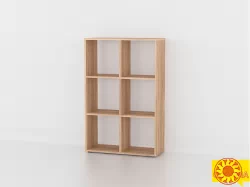 Стелаж на 6 відділеннь (А-58)