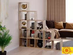 Стелаж на 15 комірок (S-17)