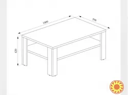 Столик журнальний (А-34)