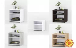 Відкрита приліжкова тумбочка (А-100)