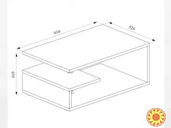 Журнальний столик (А-69)