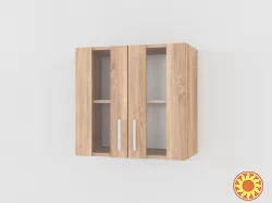 Шкафчик кухонний навісний зі склом (К-17)