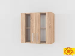 Шкафчик кухонний навісний зі склом (К-17)