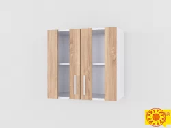 Шкафчик кухонний навісний зі склом (К-17)