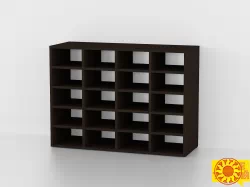 Полиця для взуття на 20 комірок (А-12)