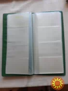 Альбом для визиток