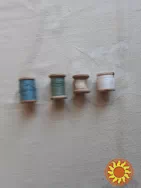 Катушки для ниток деревянные , СССР