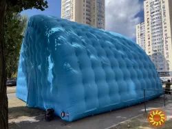 Тент надувной