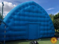 Тент надувной