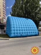 Тент надувной