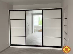 Шкафы купе на заказ в Запорожье.