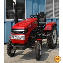 Мини-трактор Xingtai XT-220 (Синтай XT-220) с раздвижной передней осью