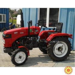Мини-трактор Xingtai XT-220 (Синтай XT-220) с раздвижной передней осью