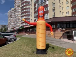 Хот дог надувной