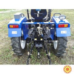 Мини-трактор LOVOL TE-244 (Фотон ТЕ-244) с реверсом и широкими шинами