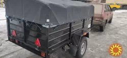 Прицеп от производителя 2.1/1.3/0.5 и другие размеры, доставка с документами