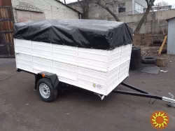 прицеп Днепр (2.5/1.5/500) и другие размеры,цена завода.Доставка с документами.